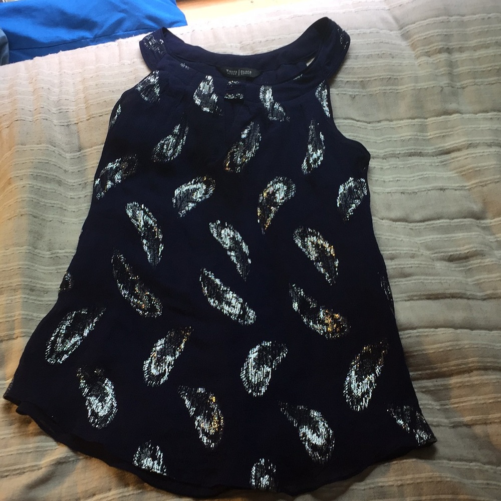 White House|Black Market Tank Top